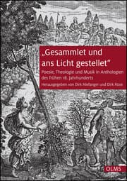Cover von Gesammlet und ans Licht gestellet