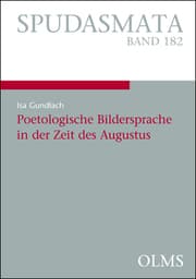 Cover von Poetologische Bildersprache in der Zeit des Augustus