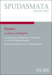 Cover von Plotino. La bellezza intelligibile