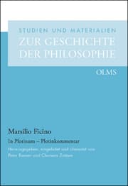 Cover von In Plotinum - Plotinkommentar