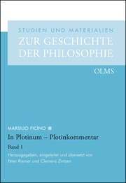 Cover von In Plotinum - Plotinkommentar