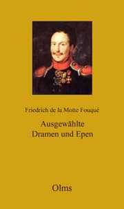 Cover von Friedrich de la Motte Fouqué: Werke
