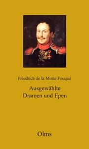 Cover von Friedrich de la Motte Fouqué: Werke