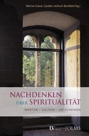 Cover von Nachdenken über Spiritualität