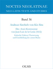 Cover von Der Aeneis-Kommentar von Juan Luis de la Cerda (1612)