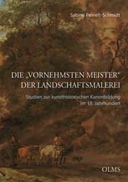 Cover von Die 'vornehmsten Meister' der Landschaftsmalerei