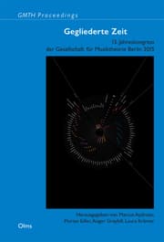 Cover von Gegliederte Zeit