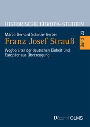 Cover von Franz Josef Strauß