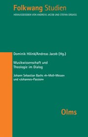 Cover von Musikwissenschaft und Theologie im Dialog