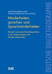 Cover von Minderheitensprachen und Sprachminderheiten