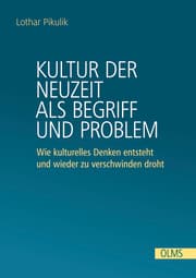 Cover von Kultur der Neuzeit als Begriff und Problem