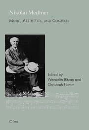 Cover von Nikolai Medtner: Music, Aesthetics, and Contexts