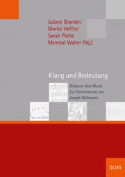 Cover von Klang und Bedeutung