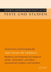 Cover von Vom Tanzen der Delphine
