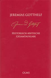 Cover von Jeremias Gotthelf: Historisch-kritische Gesamtausgabe (HKG)