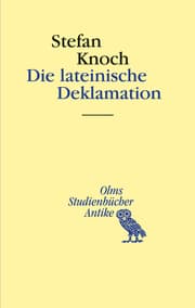 Cover von Die lateinische Deklamation