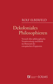 Cover von Dekoloniales Philosophieren