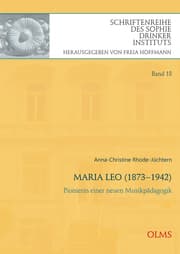 Cover von Maria Leo (1873-1942)