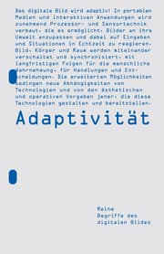 Cover von Adaptivität
