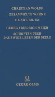 Cover von Schriften über das ewige Leben der Seele