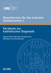 Cover von Repetitorium für das Lehramt. Staatsexamen I