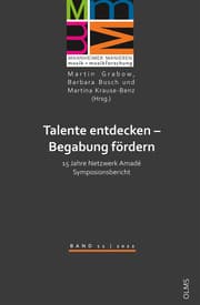 Cover von Talente entdecken - Begabung fördern