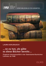 Cover von ...so zu tun, als gäbe es diese Bücher bereits...