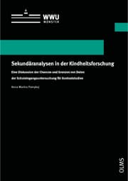 Cover von Sekundäranalysen in der Kindheitsforschung