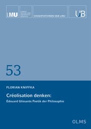 Cover von Créolisation denken