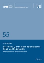 Cover von Das Thema Tanz in der hellenistischen Rund- und Reliefplastik