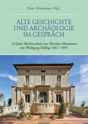 Cover von Alte Geschichte und Archäologie im Gespräch