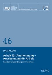 Cover von Arbeit für Anerkennung - Anerkennung für Arbeit