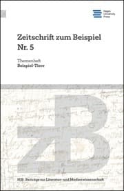 Cover von Zeitschrift Zum Beispiel Nr. 5