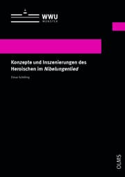 Cover von Konzepte und Inszenierungen des Heroischen im Nibelungenlied
