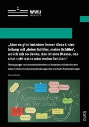 Cover von Aber es gibt trotzdem immer diese Unterteilung mit 'deine Schüler, meine Schüler', wo ich mir so denke, das ist eine Klasse, das sind nicht deine oder meine Schüler.