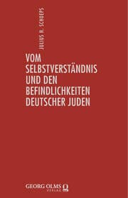 Cover von Deutsch-Jüdische Geschichte durch drei Jahrhunderte. Ausgewählte Schriften in zehn Bänden