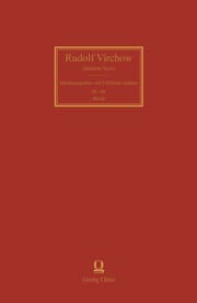 Cover von Rudolf Virchow: Sämtliche Werke