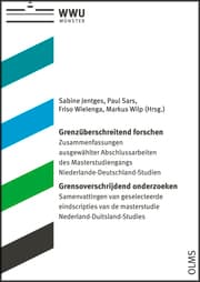 Cover von Grenzüberschreitend forschen - Grensoverschrijdend onderzoeken