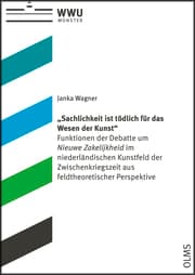Cover von Sachlichkeit ist tödlich für das Wesen der Kunst