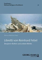 Cover von Libretti von Reinhard Febel