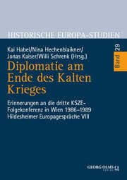 Cover von Diplomatie am Ende des Kalten Krieges
