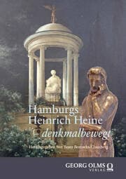 Cover von Hamburgs Heinrich Heine - denkmalbewegt