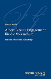 Cover von Albert Bitzius Engagement für die Volksschule