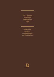 Cover von Johann Arndt: Sämtliche Leichenpredigten und Trostschriften