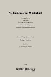Cover von Niedersächsisches Wörterbuch