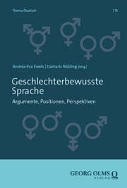 Cover von Geschlechterbewusste Sprache
