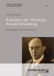 Cover von Ansichten der Theologie Arnold Schönbergs