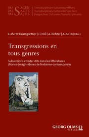 Cover von Transgressions en tous genres