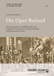 Cover von Die Oper Roland