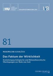 Cover von Das Faktum der Wirklichkeit